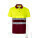 VL CUPID. Zweifarbiges Poloshirt im Bird-Eye-Design (160g/m²) mit kurzen Ärmeln, aus Polyester (100%) - 36063-225 - variant 