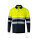 VL VULCAN. Zweifarbiges Poloshirt im Bird-Eye-Design (160g/m²) mit langen Ärmeln, aus Polyester (100%) - 36067-204 - variant 
