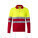 VL VULCAN. Zweifarbiges Poloshirt im Bird-Eye-Design (160g/m²) mit langen Ärmeln, aus Polyester (100%) - 36067-205 - variant 