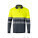 VL VULCAN. Zweifarbiges Poloshirt im Bird-Eye-Design (160g/m²) mit langen Ärmeln, aus Polyester (100%) - 36067-207 - variant 