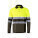 VL VULCAN. Zweifarbiges Poloshirt im Bird-Eye-Design (160g/m²) mit langen Ärmeln, aus Polyester (100%) - 36067-219 - variant 