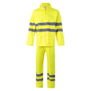 VL VENUS. Regenanzug (130g/m²), aus Polyester (100%) mit PU-Beschichtung - Reklamnepredmety