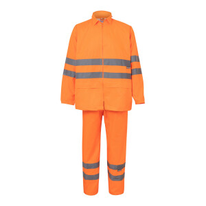VL VENUS. Regenanzug (130g/m²), aus Polyester (100%) mit PU-Beschichtung - Reklamnepredmety