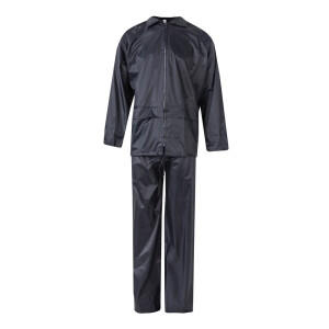VL SEDNA. Regenanzug (225g/m²), zweiteilig aus Polyester (100%) mit PVC-Beschichtung - Reklamnepredmety