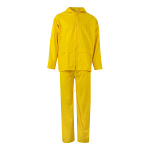 VL SEDNA. Regenanzug (225g/m²), zweiteilig aus Polyester (100%) mit PVC-Beschichtung - Reklamnepredmety