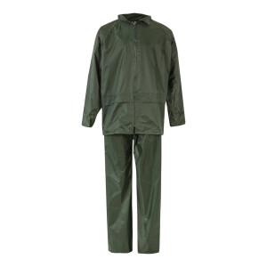 VL SEDNA. Regenanzug (225g/m²), zweiteilig aus Polyester (100%) mit PVC-Beschichtung - Reklamnepredmety