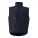 VL NERGAL. Steppweste, zweifarbig, mit mehreren Taschen (120g/m²), aus Polyester (100%)