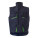 VL NERGAL. Steppweste, zweifarbig, mit mehreren Taschen (120g/m²), aus Polyester (100%)