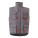 VL NERGAL. Steppweste, zweifarbig, mit mehreren Taschen (120g/m²), aus Polyester (100%)