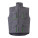 VL NERGAL. Steppweste, zweifarbig, mit mehreren Taschen (120g/m²), aus Polyester (100%)
