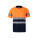 VL BRAHMA. Zweifarbiges technisches T-Shirt mit Bird-Eye-Design (140 g/m²), aus Polyester (100%) - 36093-214 - variant 