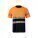 VL BASTET. Zweifarbiges T-Shirt aus Piqué (150 g/m²), aus Baumwolle (55 %) und Polyester (45 %) - 36096-214-1 - variant 