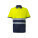 VL ACHELOUS. Zweifarbiges Piqué-Poloshirt (150g/m²) mit kurzen Ärmeln, aus Baumwolle (55%) und Polyester (45%) - 36100-204 - variant 
