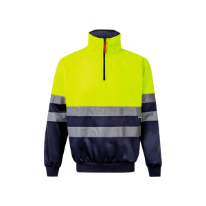 VL THOR. Zweifarbiges Sweatshirt (300g/m²) aus Polyester-Fleece (100%) - Reklamnepredmety