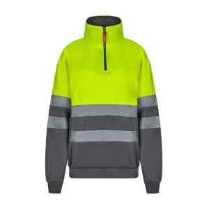 VL THOR. Zweifarbiges Sweatshirt (300g/m²) aus Polyester-Fleece (100%) - Reklamnepredmety
