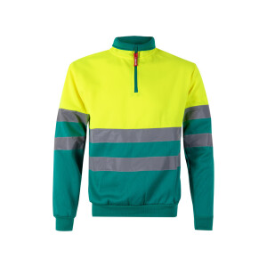 VL THOR. Zweifarbiges Sweatshirt (300g/m²) aus Polyester-Fleece (100%) - Reklamnepredmety