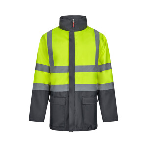 VL JUNO. Zweifarbiger 4-in-1-Parka (180 g/m²), aus Polyester (100%) mit PU-Beschichtung - Reklamnepredmety