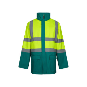 VL JUNO. Zweifarbiger 4-in-1-Parka (180 g/m²), aus Polyester (100%) mit PU-Beschichtung - Reklamnepredmety