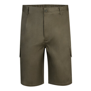 VL CHIONE. Bermudashorts aus Multi-Pocket-Twill (200g/m²), aus Baumwolle (35%) und Polyester (65%) - Reklamnepredmety