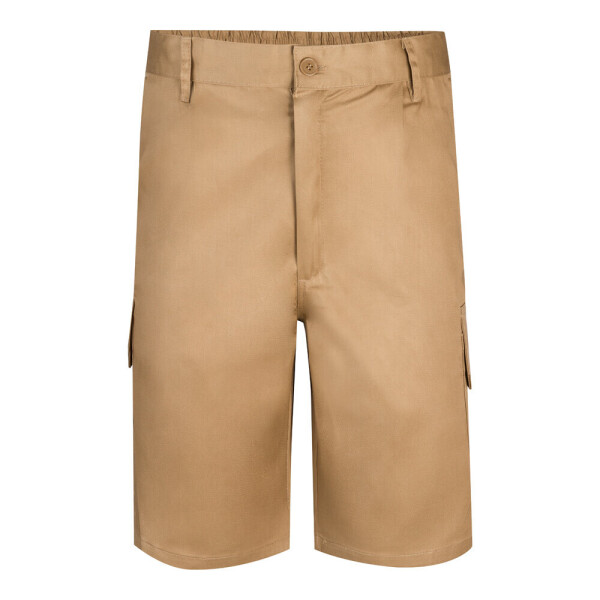 VL CHIONE. Bermudashorts aus Multi-Pocket-Twill (200g/m²), aus Baumwolle (35%) und Polyester (65%)