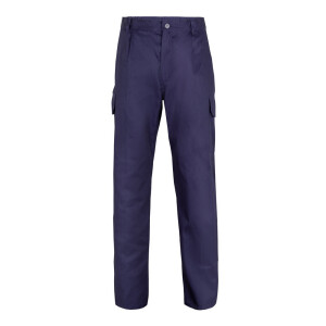 VL MABON. Hose mit mehreren Taschen aus Twill (200 g/m²), aus Baumwolle (35 %) und Polyester (65 %) - Reklamnepredmety