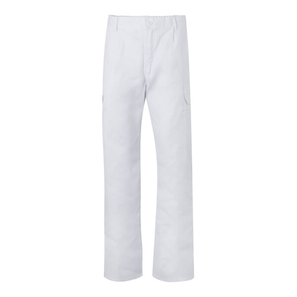 VL MABON. Hose mit mehreren Taschen aus Twill (200 g/m²), aus Baumwolle (35 %) und Polyester (65 %)