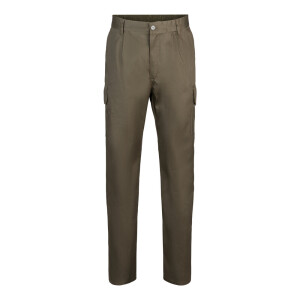 VL MABON. Hose mit mehreren Taschen aus Twill (200 g/m²), aus Baumwolle (35 %) und Polyester (65 %) - Reklamnepredmety