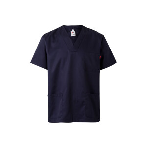 VL ILLAPA. Tunika aus Twill (190g/m²) mit kurzen Ärmeln, aus Polyester (65%) und Baumwolle (35%) - Reklamnepredmety