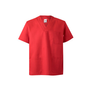 VL ILLAPA. Tunika aus Twill (190g/m²) mit kurzen Ärmeln, aus Polyester (65%) und Baumwolle (35%) - Reklamnepredmety