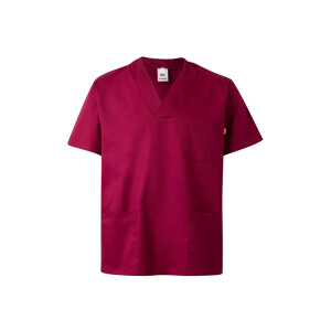 VL ILLAPA. Tunika aus Twill (190g/m²) mit kurzen Ärmeln, aus Polyester (65%) und Baumwolle (35%) - Reklamnepredmety