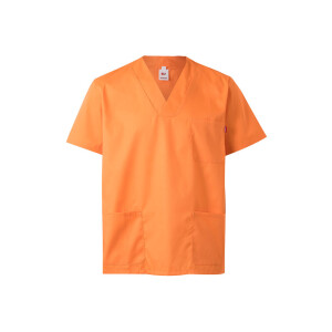 VL ILLAPA. Tunika aus Twill (190g/m²) mit kurzen Ärmeln, aus Polyester (65%) und Baumwolle (35%) - Reklamnepredmety