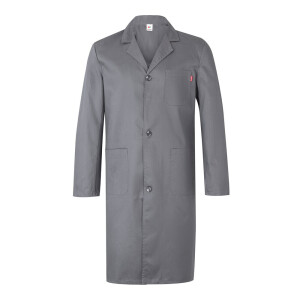 VL DANU. Kittel aus Twill (175 g/m²), aus Baumwolle (35 %) und Polyester (65 %) - Reklamnepredmety