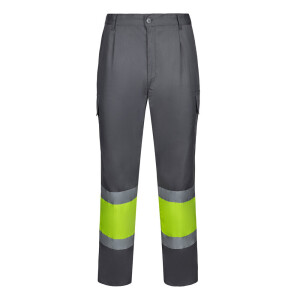 VL ARTEMIS. Zweifarbige Hose aus Twill (190g/m²), Baumwolle (20%) und Polyester (80%) - Reklamnepredmety