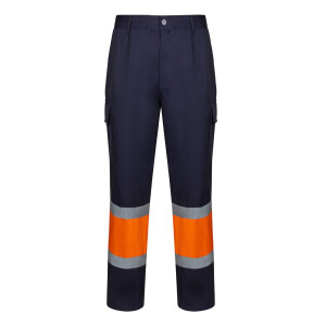 VL ARTEMIS. Zweifarbige Hose aus Twill (190g/m²), Baumwolle (20%) und Polyester (80%) - Reklamnepredmety