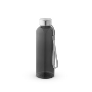 ENDERS M. Trinkflasche (600ml) aus recyceltem PET (100% rPET) mit glänzender transluzenter Oberfläche - Reklamnepredmety