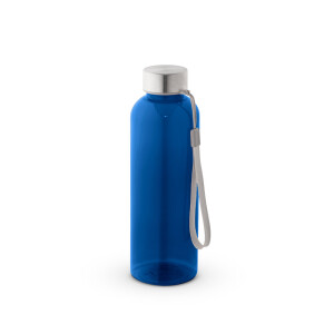 ENDERS M. Trinkflasche (600ml) aus recyceltem PET (100% rPET) mit glänzender transluzenter Oberfläche - Reklamnepredmety