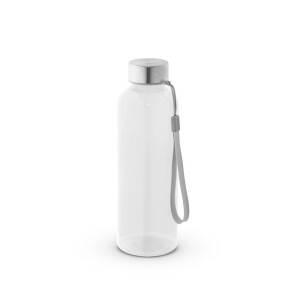 ENDERS M. Trinkflasche (600ml) aus recyceltem PET (100% rPET) mit glänzender transluzenter Oberfläche - Reklamnepredmety