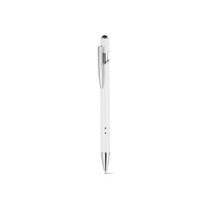 NEIL. Kugelschreiber mit Gehäuse aus recyceltem Aluminium (100% rAL) und Touch-Pen Druckknopf - Reklamnepredmety