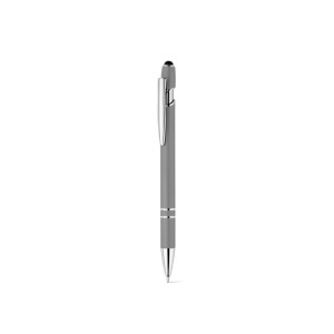 NEIL. Kugelschreiber mit Gehäuse aus recyceltem Aluminium (100% rAL) und Touch-Pen Druckknopf - Reklamnepredmety