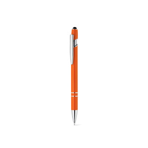NEIL. Kugelschreiber mit Gehäuse aus recyceltem Aluminium (100% rAL) und Touch-Pen Druckknopf - Reklamnepredmety