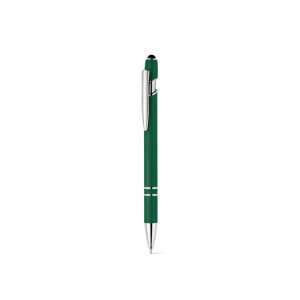NEIL. Kugelschreiber mit Gehäuse aus recyceltem Aluminium (100% rAL) und Touch-Pen Druckknopf - Reklamnepredmety