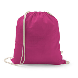 ISTANBUL. Rucksack aus recycelter Baumwolle (70%), Polyester (30% rPET) (150 g/m²) - Reklamnepredmety
