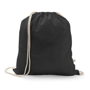 ISTANBUL. Rucksack aus recycelter Baumwolle (70%), Polyester (30% rPET) (150 g/m²) - Reklamnepredmety