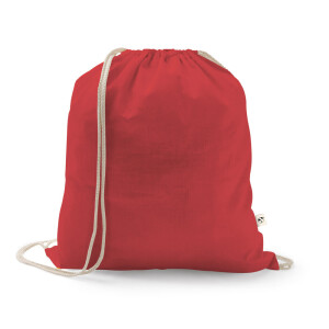 ISTANBUL. Rucksack aus recycelter Baumwolle (70%), Polyester (30% rPET) (150 g/m²) - Reklamnepredmety