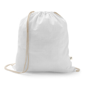 ISTANBUL. Rucksack aus recycelter Baumwolle (70%), Polyester (30% rPET) (150 g/m²) - Reklamnepredmety