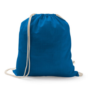 ISTANBUL. Rucksack aus recycelter Baumwolle (70%), Polyester (30% rPET) (150 g/m²) - Reklamnepredmety