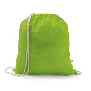 ISTANBUL. Rucksack aus recycelter Baumwolle (70%), Polyester (30% rPET) (150 g/m²) - Reklamnepredmety