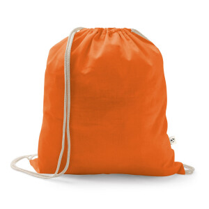 ISTANBUL. Rucksack aus recycelter Baumwolle (70%), Polyester (30% rPET) (150 g/m²) - Reklamnepredmety