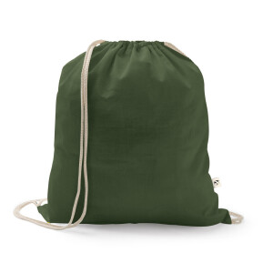 ISTANBUL. Rucksack aus recycelter Baumwolle (70%), Polyester (30% rPET) (150 g/m²) - Reklamnepredmety