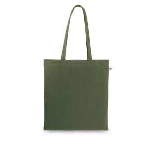 MEXICO. Tasche aus recycelter Baumwolle (70%) und Polyester (30% rPET) (150 g/m²) - Reklamnepredmety